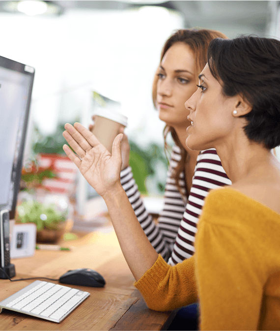 this-design-looks-promising-cropped-view-two-young-designers-working-computers