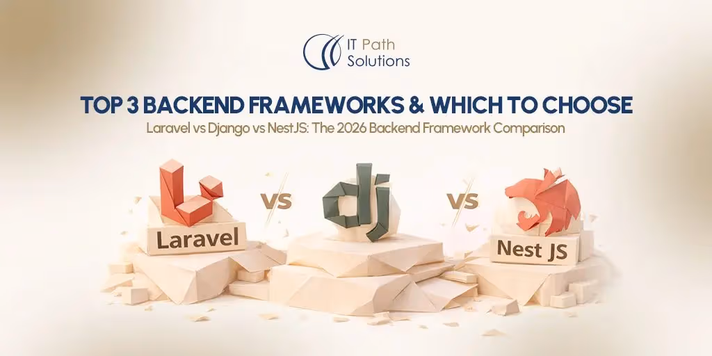 Laravel vs Django vs NestJS: The 2026 Backend Framework Comparison