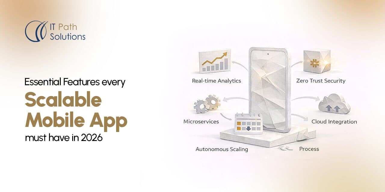 Essential features required for building scalable mobile apps in 2026