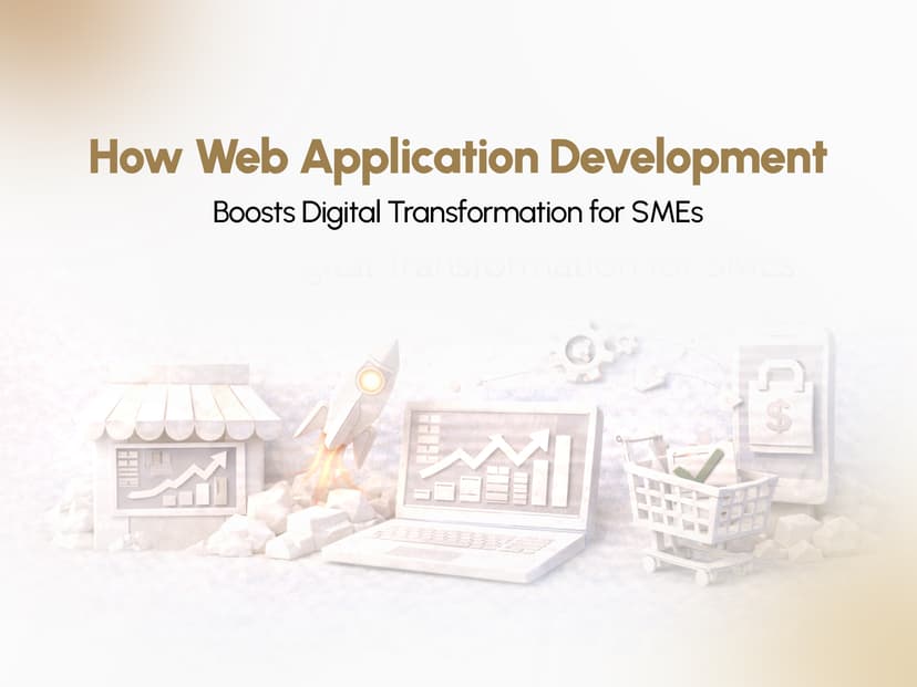 How Web Application Development Boosts Digital Transformation for SMEs