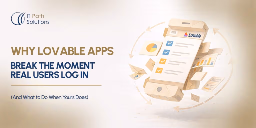 Why Lovable Apps Break the Moment Real Users Log In (And What to Do When Yours Does)