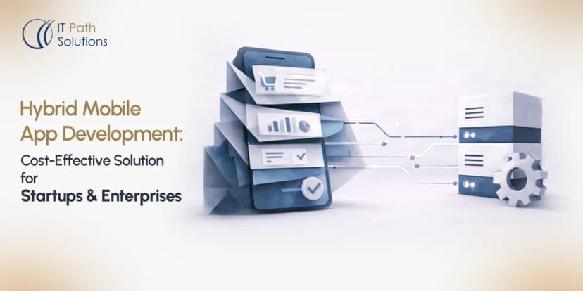 Hybrid Mobile App Development architecture