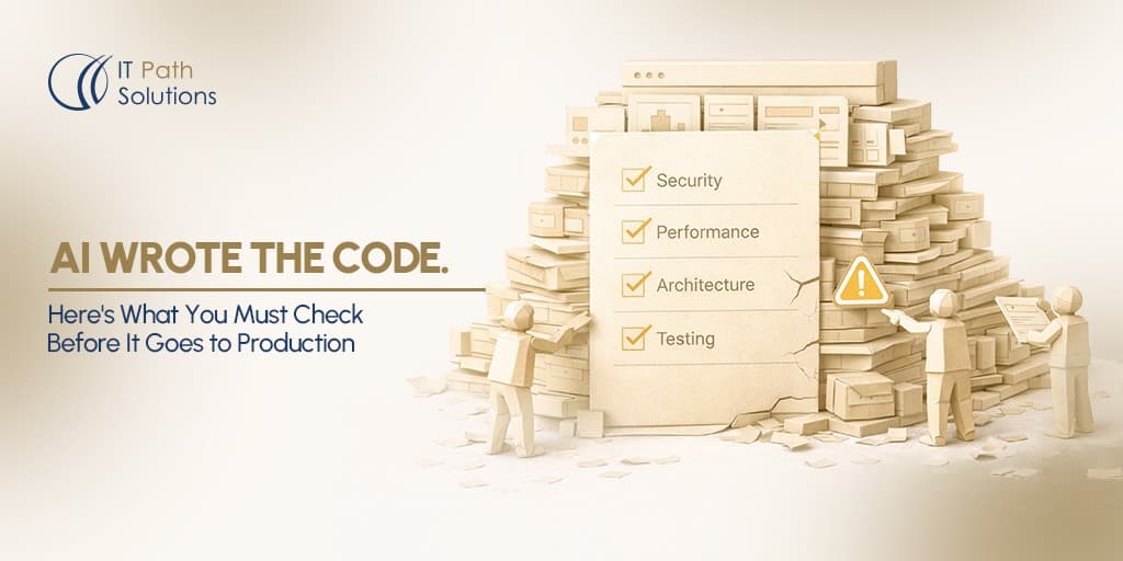 AI Wrote the Code. Here's What You Must Check Before It Goes to Production