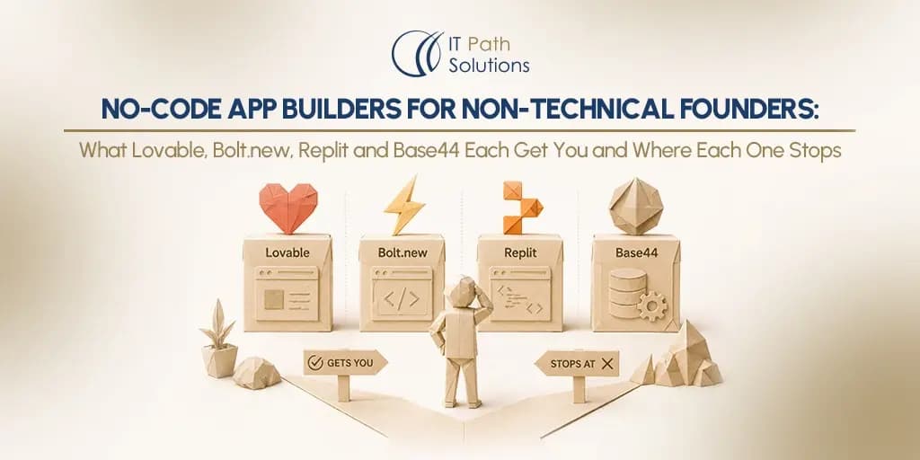 No-Code App Builders for Non-Technical Founders