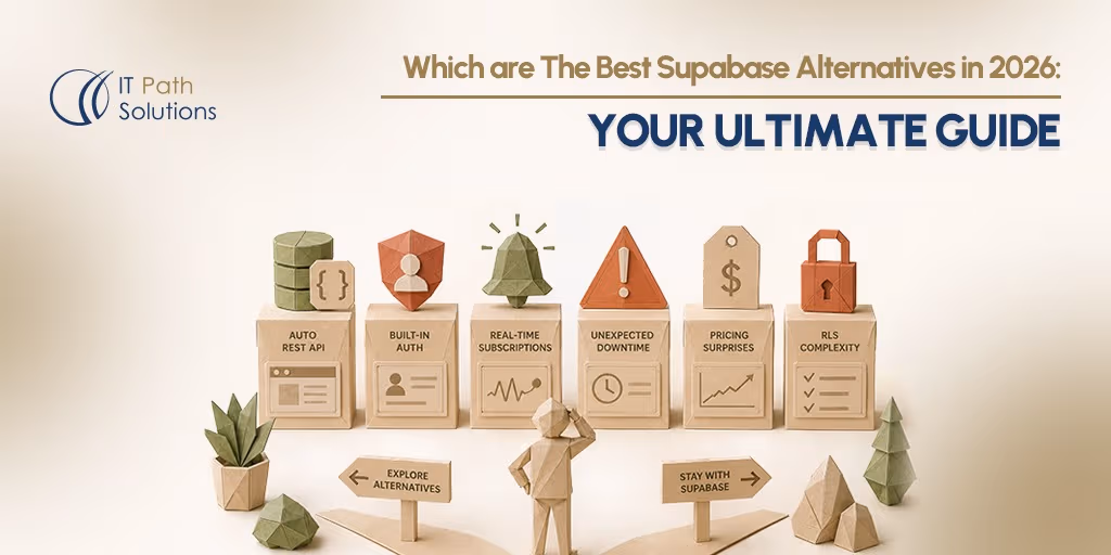 Which are The Best Supabase Alternatives in 2026