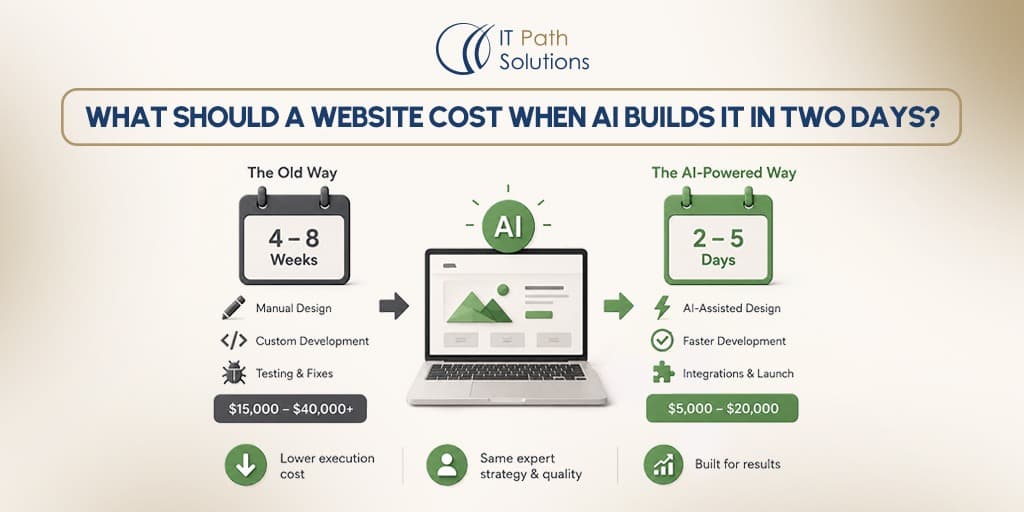 What Should a Website Cost When AI Builds It in Two Days