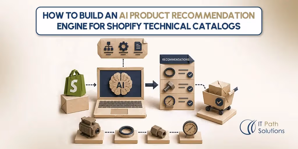 AI Product Recommendation Engine for Shopify Technical Catalogs Page