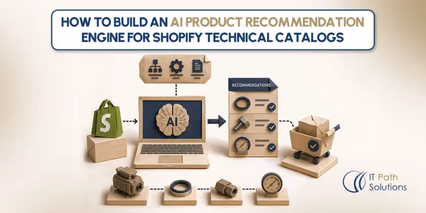 AI Product Recommendation Engine for Shopify Technical Catalogs Page