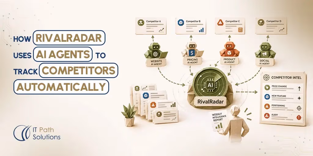 How RivalRadar Uses AI Agents to Track Competitors Automatically
