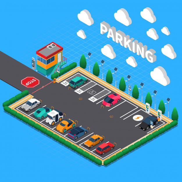 smart parking apps development