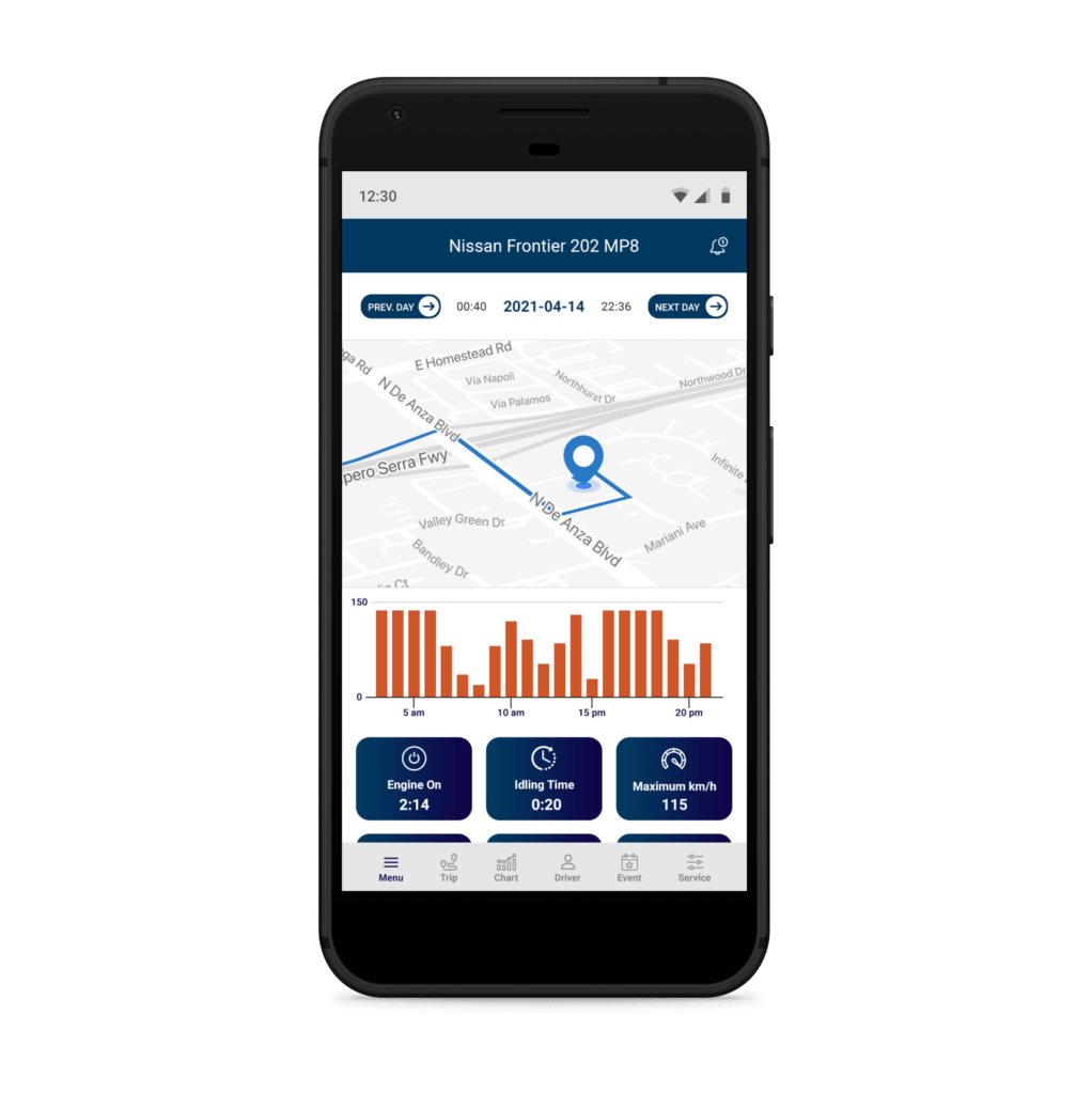 fleet fuel management system