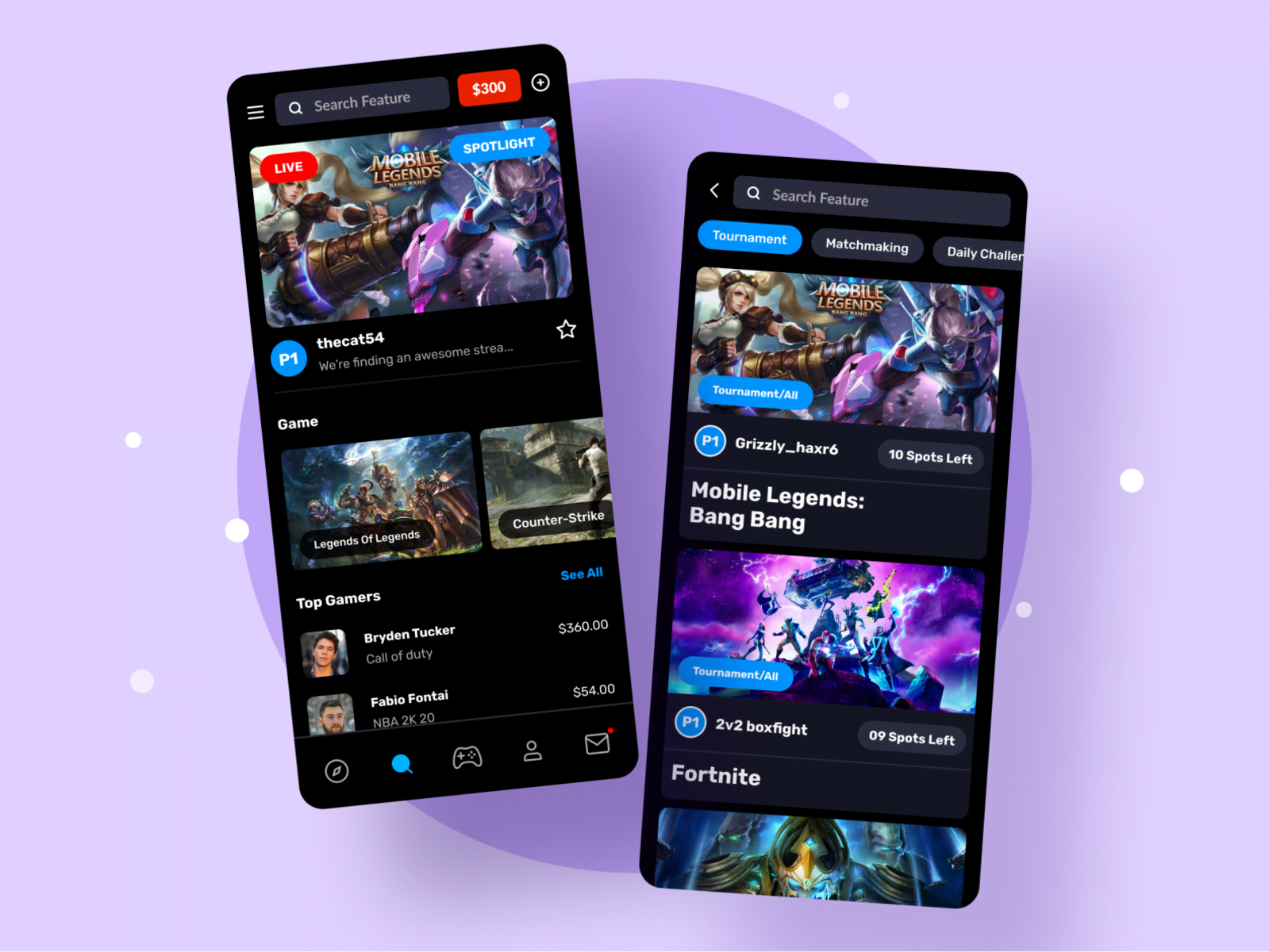 Gaming app. Game app Design