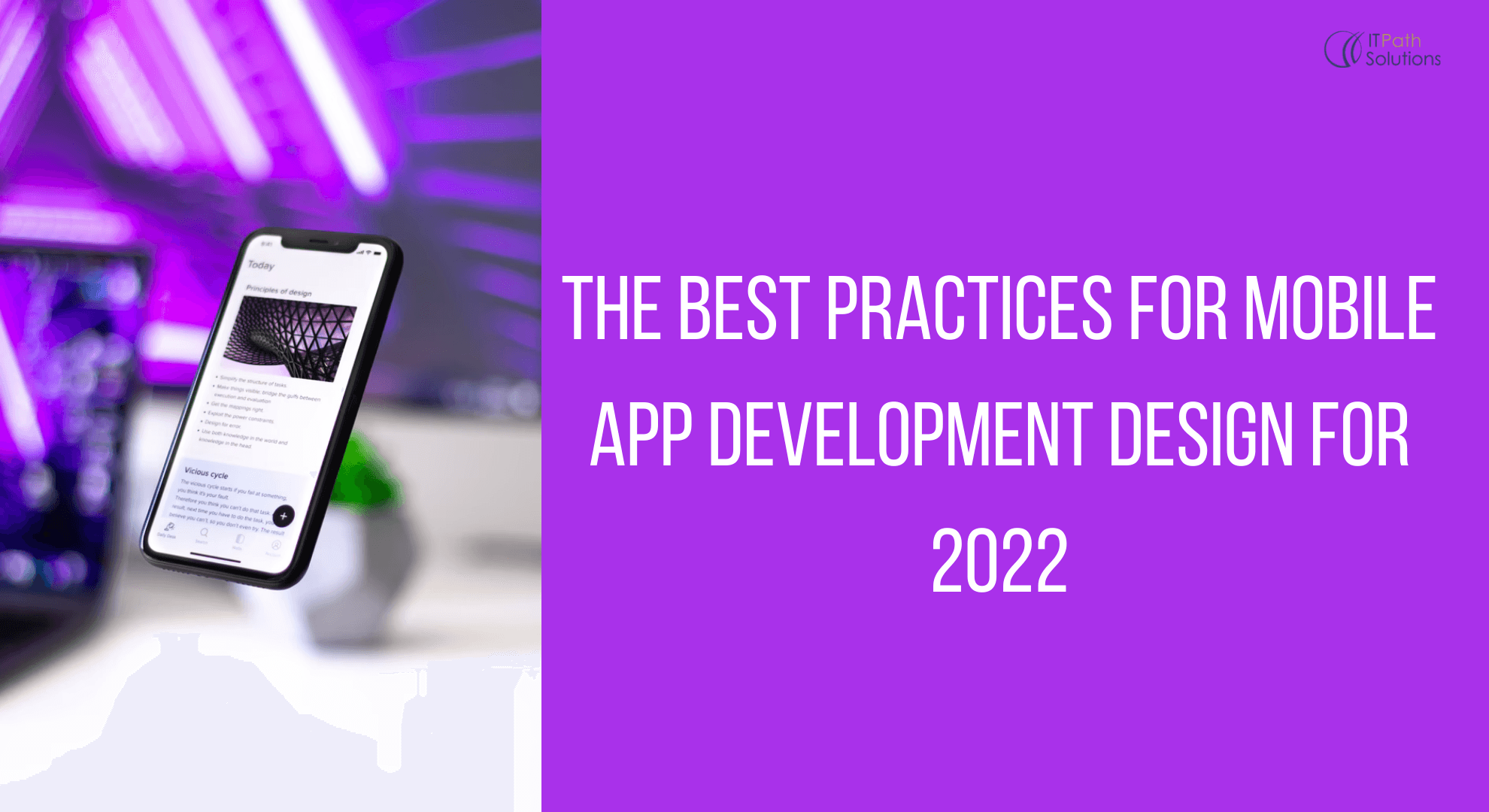 Best Practices for Mobile App Development