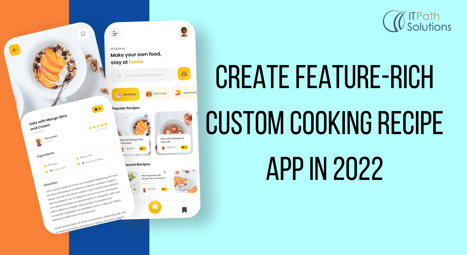 Benefits of Reusing Code(6) (1) Build Your Own Recipe Maker App