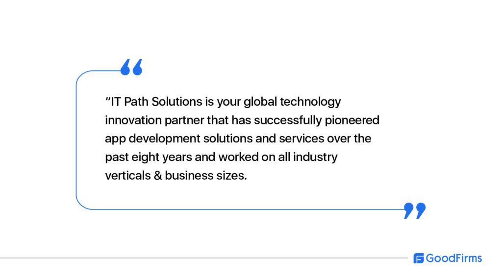 IT Path Solutions - Vision & Strengths 