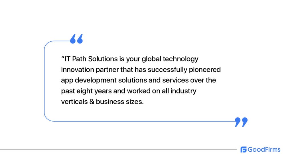 IT Path Solutions - Vision & Strengths 