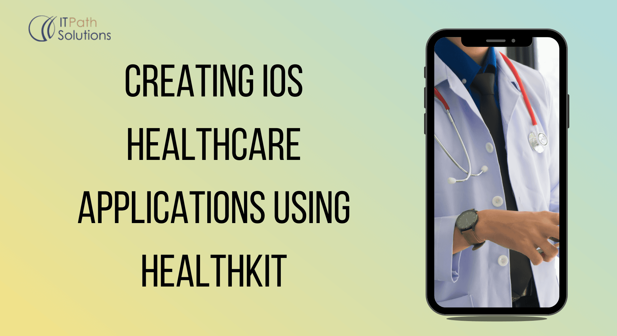 iOS healthcare app development