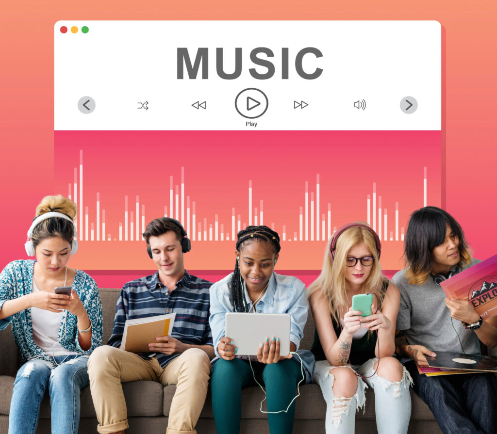 Music streaming app development