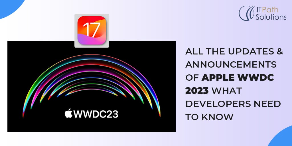 All-The-Updates-&-Announcements-of-Apple-WWDC-2023-What-Developers-Need-To-Know- ios app development