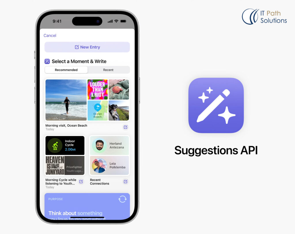 ios app development suggestions API