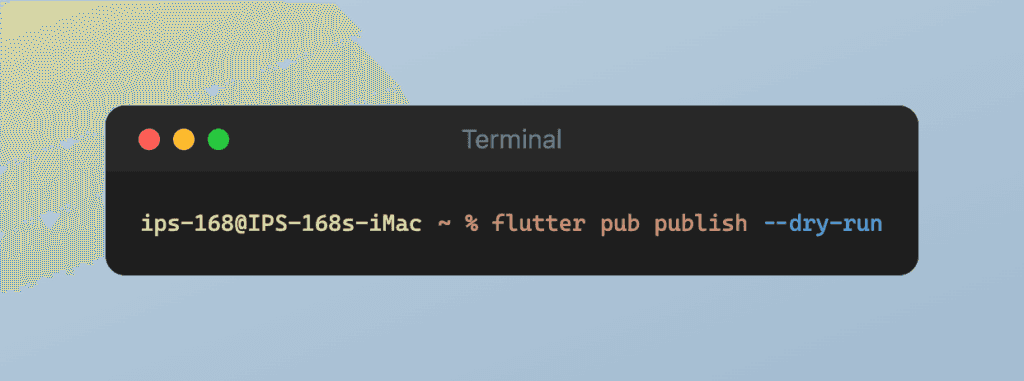 Flutter pub discount