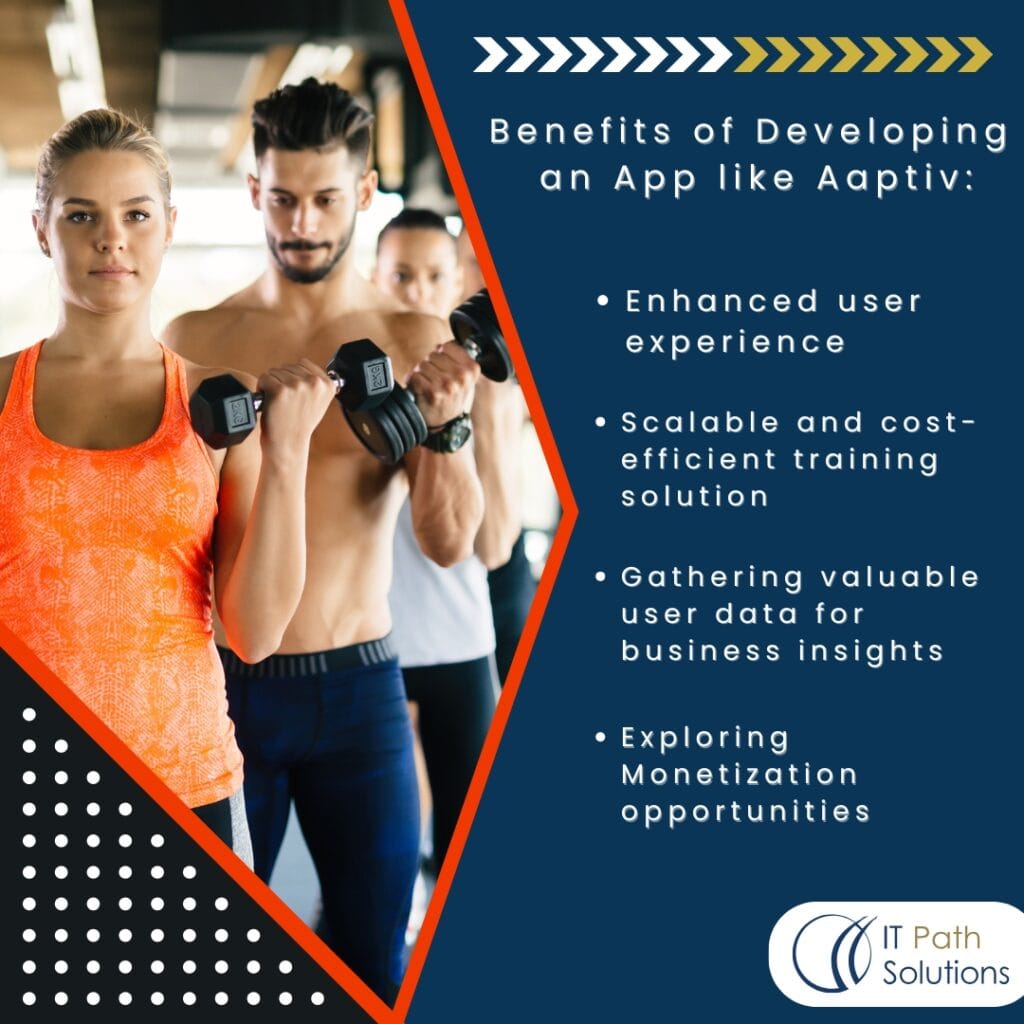 Benefits of developing an app like Aaptiv