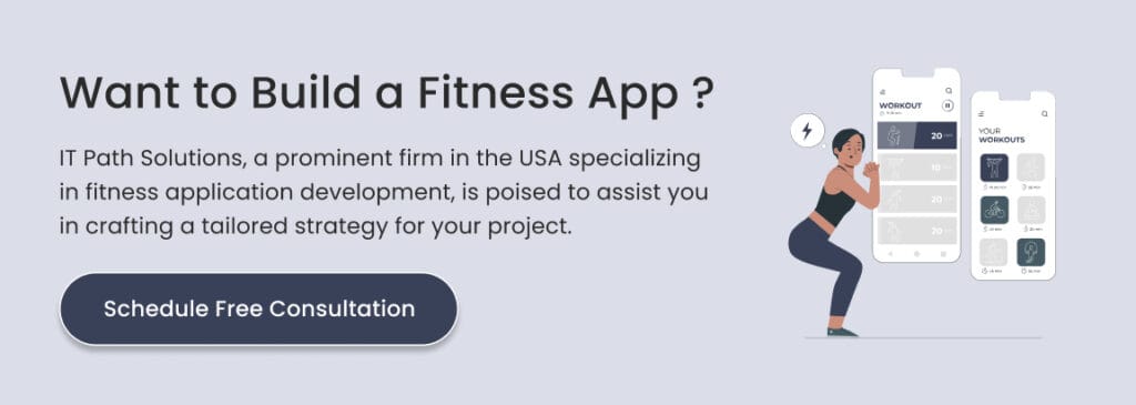 contact to develop a Fitness App