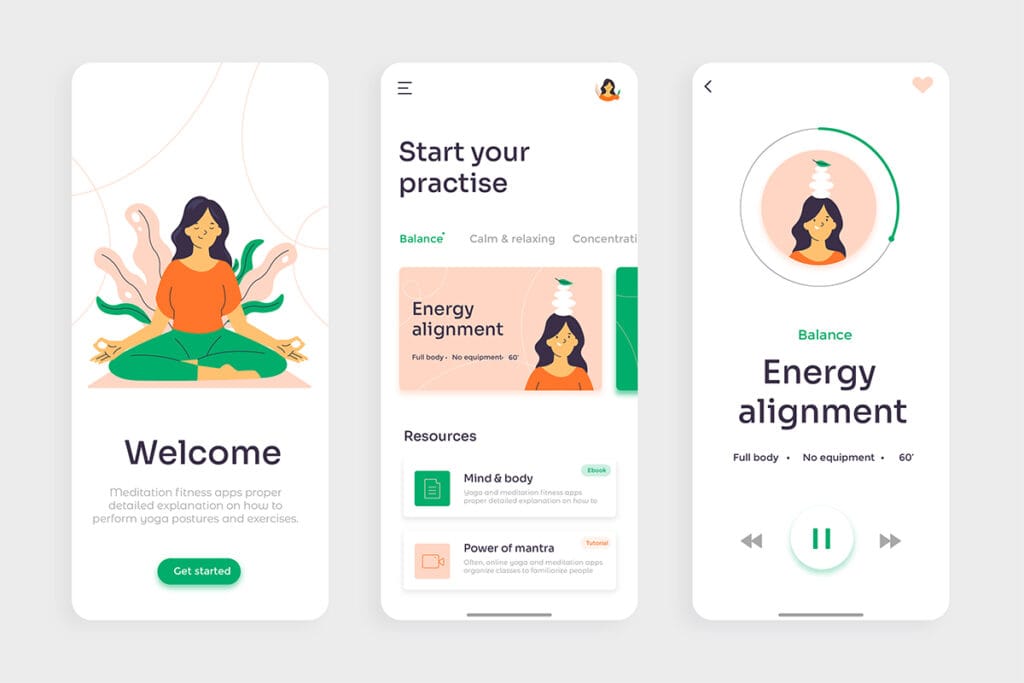 Yoga and Meditation Apps
