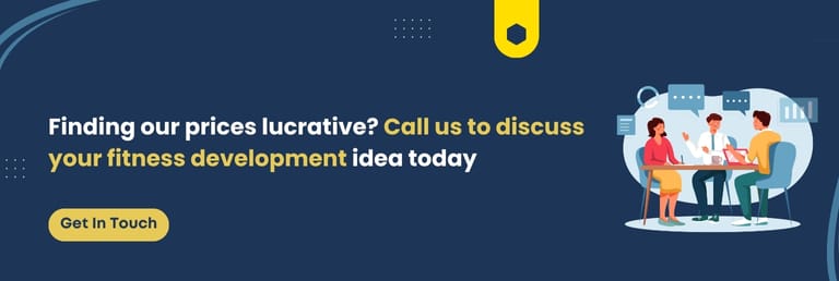 contact for fitness app development