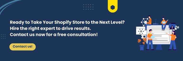 Contact us for hiring a shopify expert