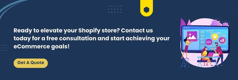 Contact us for hiring a shopify expert