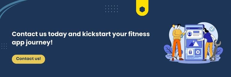 contact for fitness app development