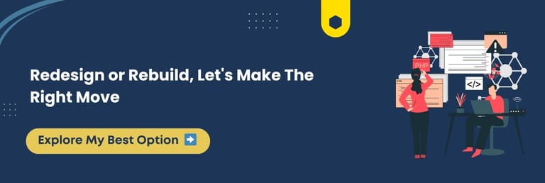 website redesign