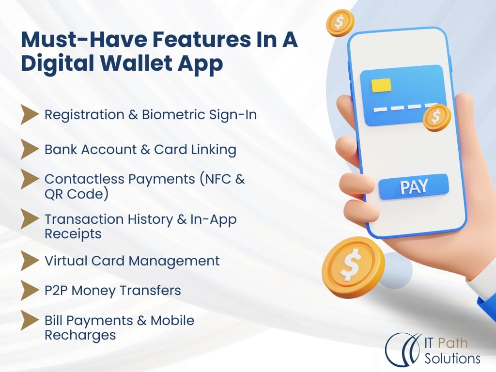 Must-Have Features In A Digital Wallet App