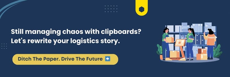 cta of logistic app development 