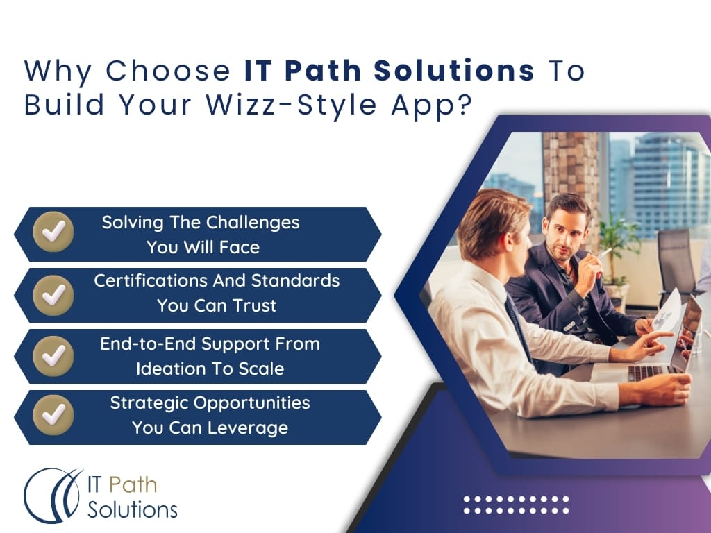 Why Choose IT Path Solutions To Build Your Wizz Style App
